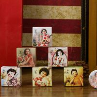 15g冰火奇葩 舒妍老上海风情女人花样年华复古香膏(固体香水)田子坊城隍庙