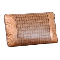 枕套-罗马格-防滑[一只] 凉席枕套 冰丝 枕芯套 枕席片藤枕套 夏天凉枕套 夏季凉席枕头套