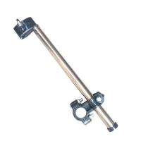 经济一折(不带工具) 电动自行车婴儿车单车雨伞架快拆升降折叠遮阳防晒夹伞神器撑伞器