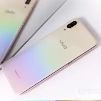 北极辰逸 送工具/胶 幻彩版 适用vivo X23后盖钢化玻璃VIVOX23电池后盖手机后屏中框幻彩版