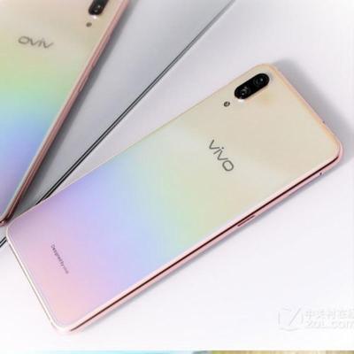 北极辰逸 送工具/胶 幻彩版 适用vivo X23后盖钢化玻璃VIVOX23电池后盖手机后屏中框幻彩版