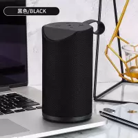 高档大音量[旗舰版]黑色 官方标配 无线蓝牙音响手机低音炮迷你插卡电脑户外便携小音箱小钢炮大音量