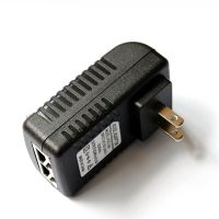 12V1A POE电源 监控POE供电模块12V24V48V0.5A无线AP网桥摄像头POE无线AP电源