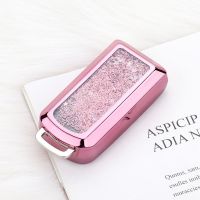 樱花粉(单壳) 单壳 专用于三菱欧蓝德钥匙套劲炫ASX帕杰罗奕歌汽车钥匙包扣壳女高档