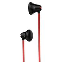 黑色 黑色不带麦 官方标配 mrice/米粒E100平头塞有线耳机人声防缠绕铃铛HiFi高保真入耳式