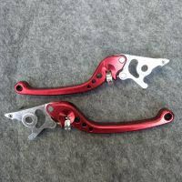 新款前后双碟红色一对 电动车小猴子改装刹把镖旗BWS骠骑M5M3小猴子牛角电动车可调刹车
