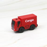 玫红色 [电动货车] 官方标配 电动小火车头儿童玩具木质轨道车兼容木制手推车男孩女孩火车轨道