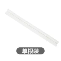 白色1条 门缝门底密封条隔音卧室防风挡条密封棉条发泡棉防蟑螂神器密封条