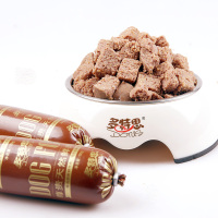 [亏本冲量 限购3件]通用牛肉味100g*5支 健壮体格 增肌亮毛 多特思鲜肉狗粮软湿挑食拌饭泰迪通用型老狗幼犬高龄老年