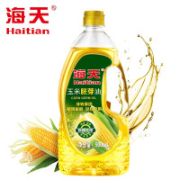 900ml 海天 食用油 900ml瓶玉米胚芽油 非转基因食用油烘焙品牌植物油