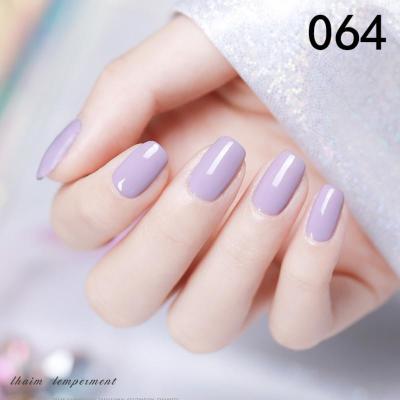 其它颜色 message color 粉色甲油胶紫色冰透色雾霾紫Pink nail polish gel purple少