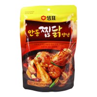 料理调味汁 膳府安东炖鸡酱调味酱汁黄焖鸡米饭酱料韩式辣酱