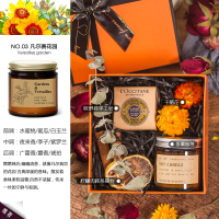 凡尔赛风格C香薰蜡烛礼盒 香薰蜡烛礼盒套装欧舒丹浪漫女教师礼盒送生日礼物女伴手礼结婚礼