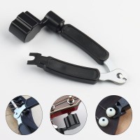 单买三合一换弦器 吉他弦钉民谣吉他三合一剪弦器换弦剪弦钳卷弦器起钉器起锥器撬弦