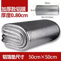 [加厚8mm]0.5米*0.5米 防潮垫加厚户外便携野餐布防水野餐家用帐篷单人宿舍睡垫地垫垫