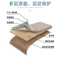 免漆木饰面板立柜多款式实木涂装板木纹板背景柜背景墙花色多样