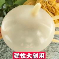 黄牛筋特小号6号5双试用装 L 12寸A级黄牛筋手套分左右手水产耐磨防滑保洁卫生干活耐用手套