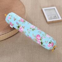 米白色 40厘米单个颈枕蓝 颈椎枕头山楂籽颈椎枕成人决明子脊椎枕荞麦壳颈椎颈枕荞麦皮枕芯