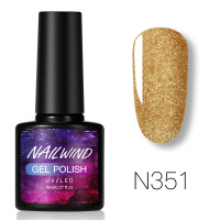 RE17-N351 Colorful neon nail polish 炫彩璀璨繁星光疗镭射指甲胶指甲油