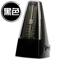 黑色 小提琴专用节拍器机械节奏器音乐考级大提琴钢琴通用精准打拍子机