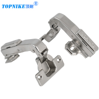 135度转角铰链(不带缓冲) 顶耐特殊角度铰链90度180度平开门45度角柜135度转角柜门铰链合页