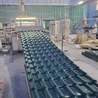 ASA合成树脂瓦屋檐复古琉璃瓦加厚屋面隔热瓦防腐瓦屋顶塑料瓦