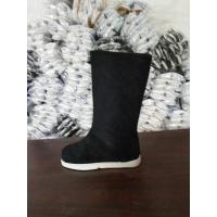 黑色海绵底古装靴 24 古代鞋子男布靴男汉服靴子古装鞋子男汉鞋古风男鞋官靴中国风防滑