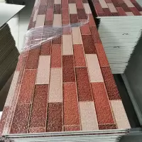 金属雕花板外墙保温装饰一体板轻钢别墅岗亭聚氨酯夹芯板厂家直销