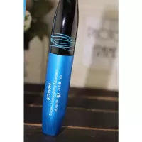 雪影极长巨密睫毛膏(自然拉长) 雪影巨密睫毛膏加长加纤长浓密不晕染纤维睫毛膏增长300%硅胶刷头