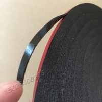 宽4mmx长30m(厚1mm)/35个 红色 中空铝条用双面胶带高粘度薄款 丁基胶条双面胶条 中空玻璃窗配件