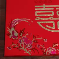662(384名)加厚款 账簿礼簿名册签到礼簿账本名录册中式签名签到簿婚庆题名礼金
