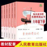 尼尔斯骑鹅旅行记 快乐读书吧六年级下册 尼尔斯骑鹅旅行记 爱丽丝漫游奇境 汤姆索