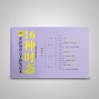 16种时态 英语小学音标记单词背单词神器大全快速记思维导图初中分类词汇总
