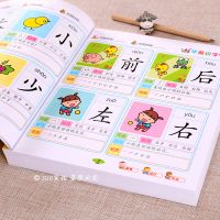 学前识字600个 幼儿童学前看图识字大王3-6岁大班幼儿园学前班认字早教认知图书