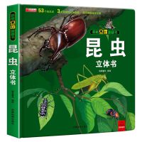 昆虫立体书 我们的身体3D立体书 揭秘身体自我认知幼儿性教育启蒙人体结构书