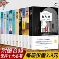 世界十大名著(全10册) 全20册世界二十大名著巴黎圣母院简爱海底两万里汤姆索亚历险记老