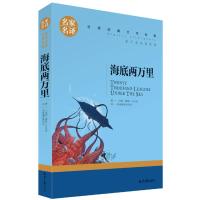 海底两万里 世界名家名译青少年中学生课外阅读书籍海底两万里鲁滨孙漂流记