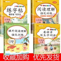 六年级上册 小学古诗词80首 阅读理解专项强化训练一二三四五六年级人教版课外阅读训练书籍