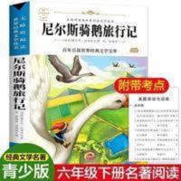 尼尔骑鹅旅行记/无障碍阅读 尼尔斯骑鹅旅行记历险记正版中小学生课外书三四五六年级下册必读