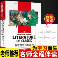 钢铁是怎样炼成的 傅雷家书和钢铁是怎样炼成的怎么样八下正版原著人教版初中八年级