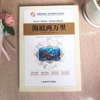 海底两万里 原著 海底两万里安徽师范大学出版社 七年级下册名师点评课后作业
