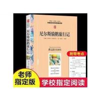 图片色 正版 尼尔斯骑鹅旅行记 小学生青少年版课外书必读经典世界名著三