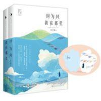 因为风就在那里(全2册) 青春/都市/言情小说 玖月晞 文轩正版图书 因为风就在那里上下册两本玖月晞追风系列第二季全两册