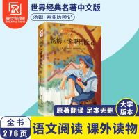 汤姆索亚历险记中文版 爱丽丝梦游仙境鲁滨逊漂流记汤姆索亚历险记原著正版小学生书籍