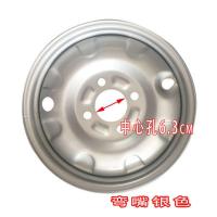 白色 16x2.5 16x3.0后轮钢圈 电动三轮车后轮钢圈16*3.0 300-12 350-12 400-12 16