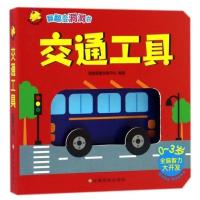 洞洞书单本(尝鲜版) 0~3岁宝宝书籍早教书开发智力 幼儿童洞洞书撕不烂3d立体翻翻玩具