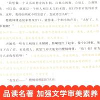 木偶奇遇记三四五六年级小学生必读书籍老师推荐童话书名师精读版