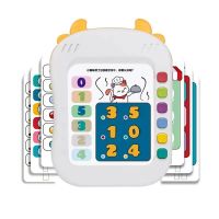 儿童--逻辑思维-训练机 50卡-20主题-372道逻辑题 儿童逻辑思维训练学习机宝宝早教机益智有声点读3到5岁玩具男女