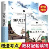 钢铁是怎样炼成的/教育部统编语文教材配套阅读书系 全本名著无删减无障碍中小学生课外书阅读 钢铁是怎样炼成的 小学生