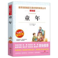 童年【解析+释义+习题】 正版 六年级课外阅读书必读小英雄雨来爱的教育童年鲁滨逊漂流记